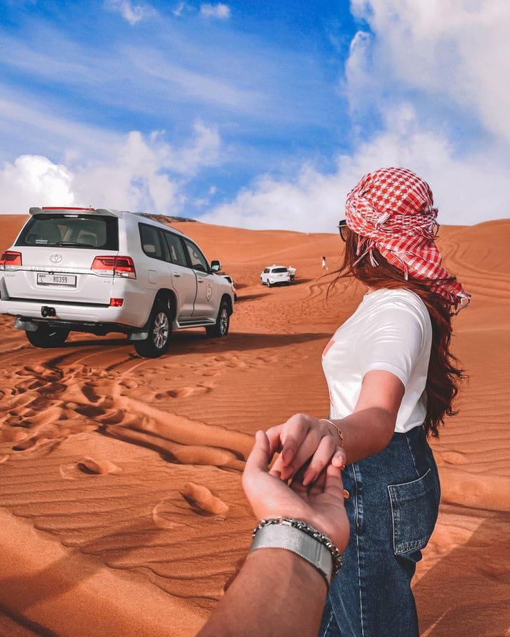 women Best Outfit for desert safari