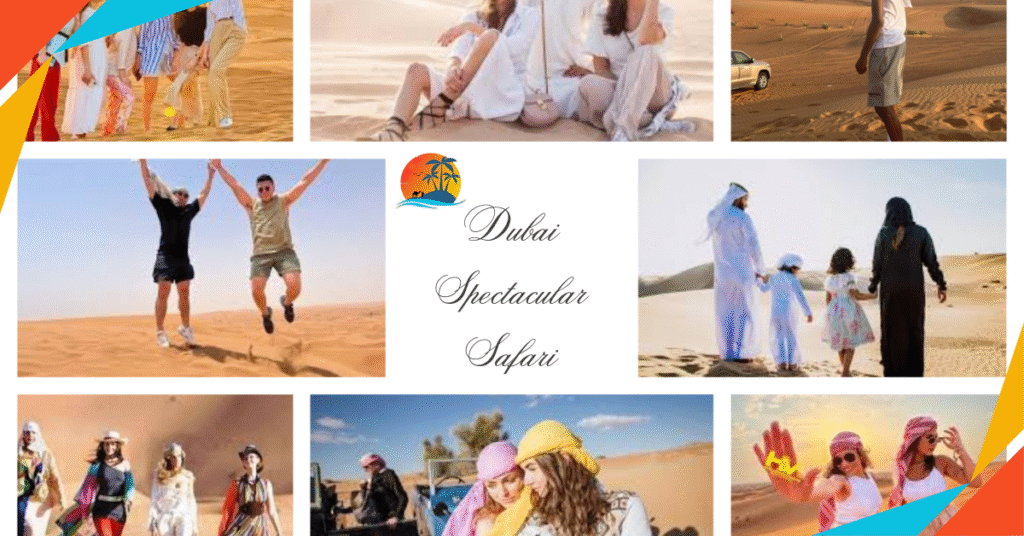 best outfit for desert safari