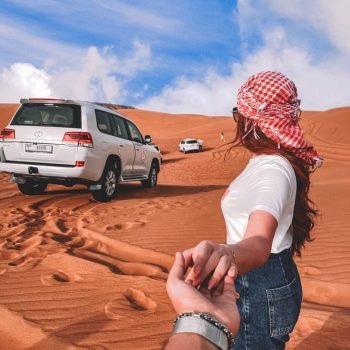 women Best Outfit for desert safari