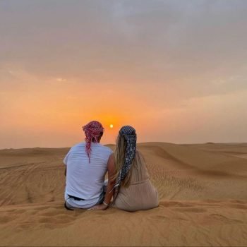 evening desert safari