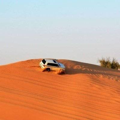 desert safari 35 aed